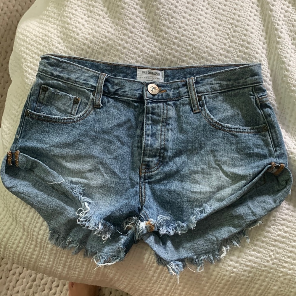 ONE Teaspoon Denim Shorts